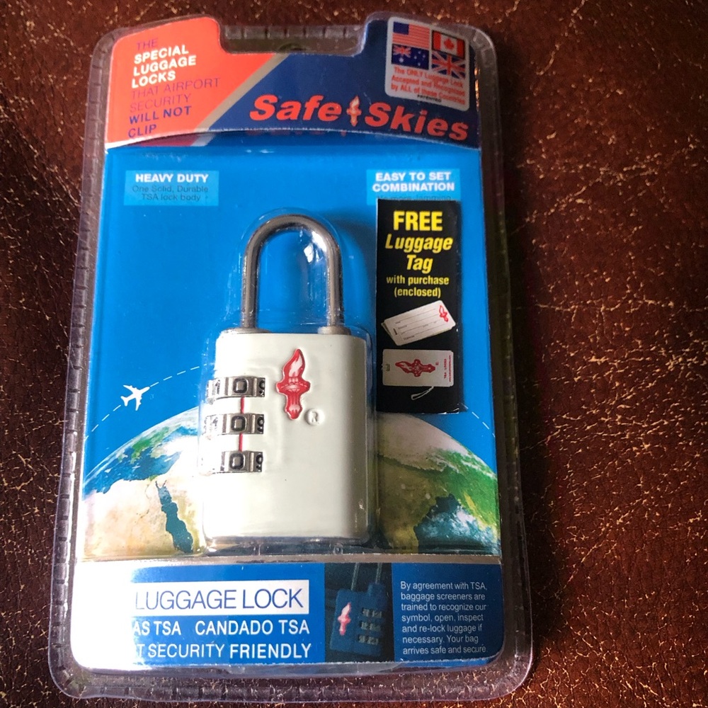 Safe Skies travel lock